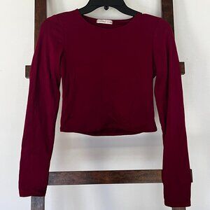 Soft Cropped Long Sleeve